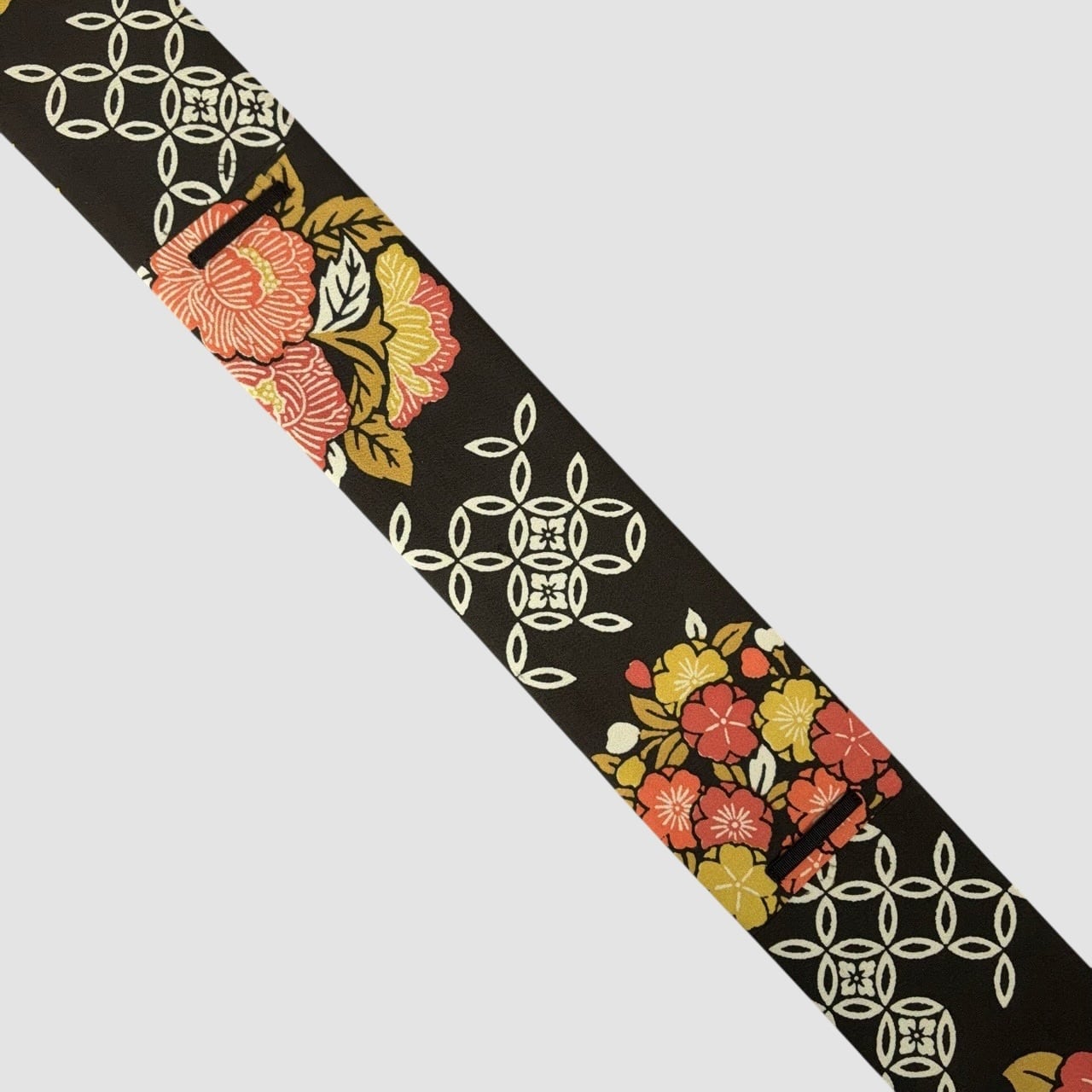 クロスオーバー帯ベルト(道行より制作) Crossover Obi-belt(Made of