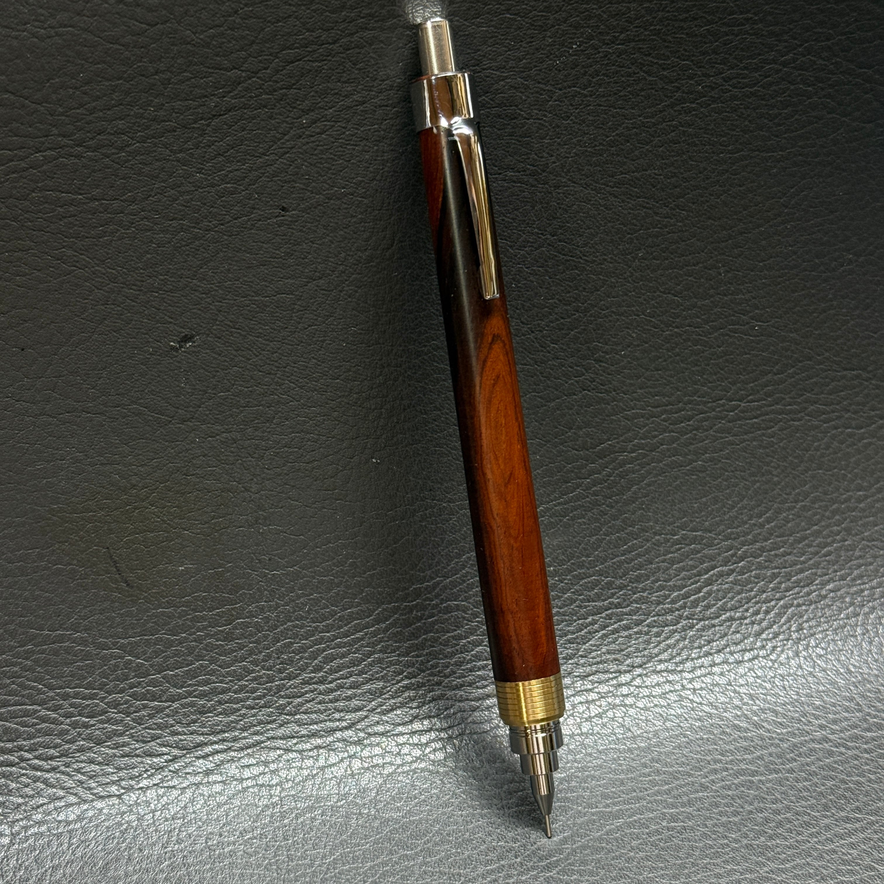 809ココボロ濃色 超低重心溝付き 真鍮 | handwood