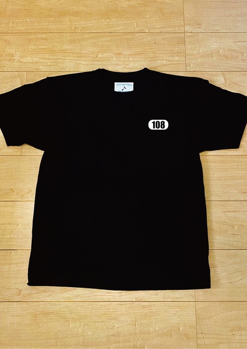 煩悩 / T-Shirt (Black) / 5.6オンス ヘビーウェイト