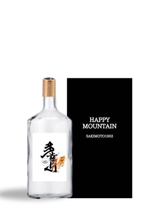 多幸山　HAPPY　MOUNTAIN44度　古酒　720ml