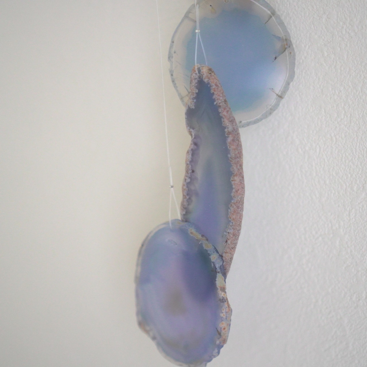 Salt Lake 08 - アゲートヒーリングチャイム / Agate Sun Catcher Wind Chime 443