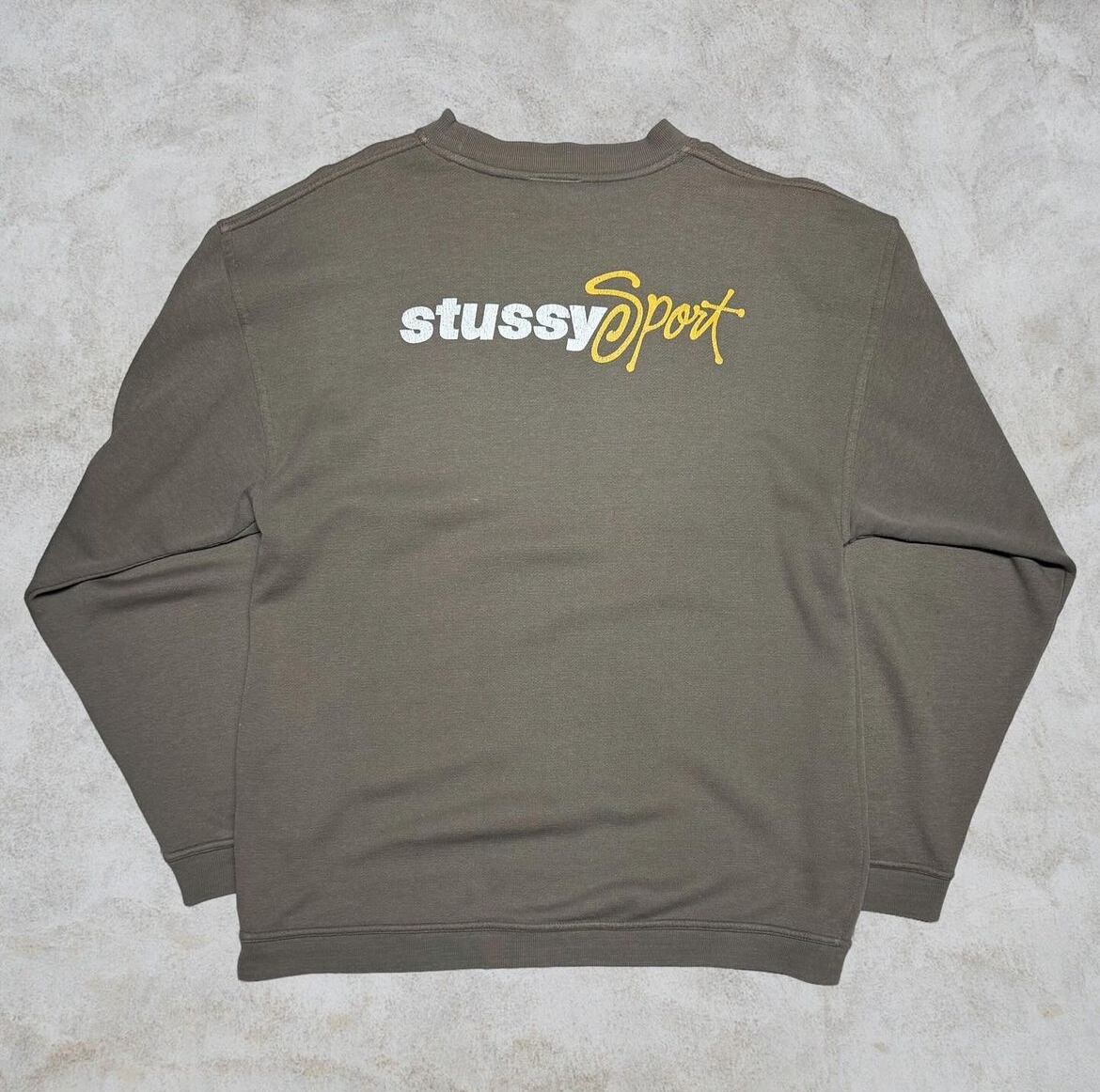 90's old stussy “stussy Sport” Design Sweat “白タグ” | curb 90's old stussy “stussy Sport” Design Sweat “白タグ” | curb