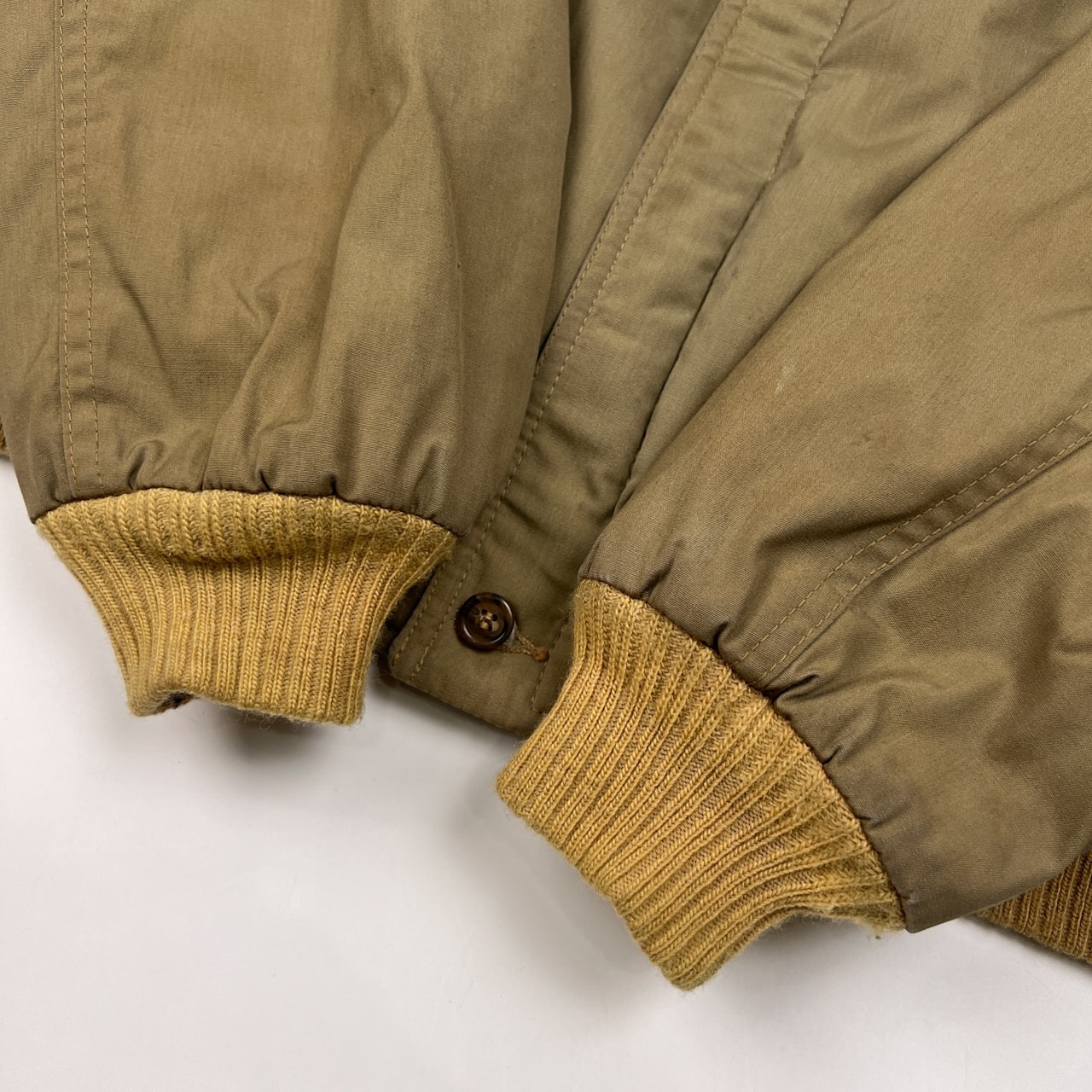 希少 レア ビンテージ QUADRANT BY ZERO KING クアドラント バイ ゼロ キング M-65 ミリタリー ジャケット サイズ XL~程度 /TALON/タロン