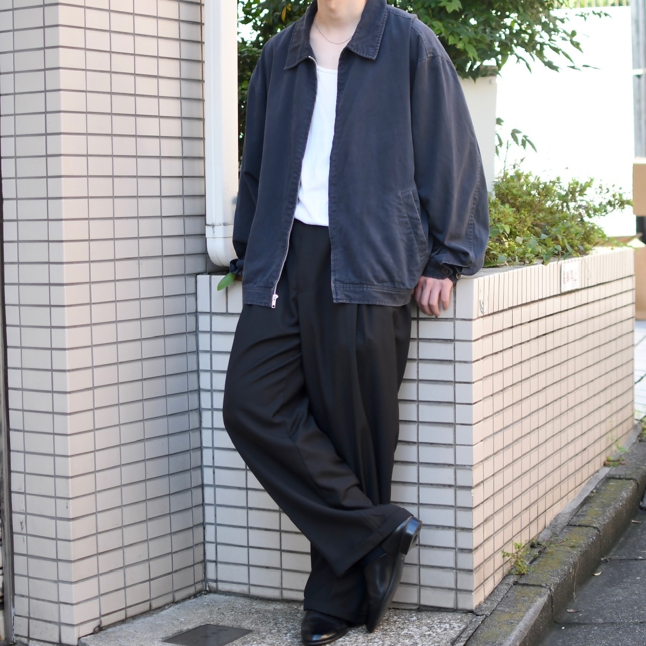GAP fade cotton jacket