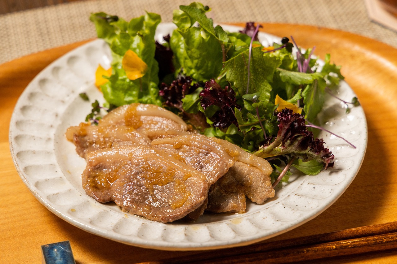 館山産イノシシ肉スライス5mm 300g<館山ジビエセンター>