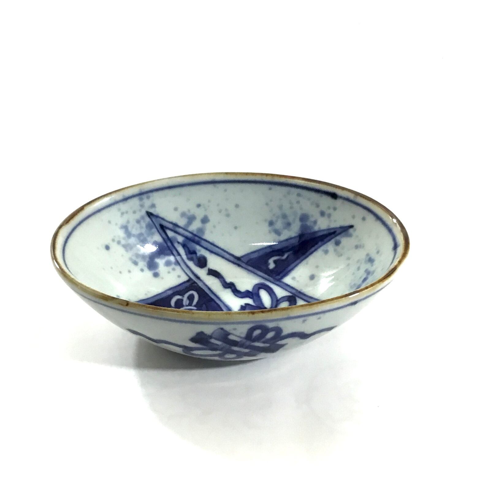 宝尽くし舟形向付け