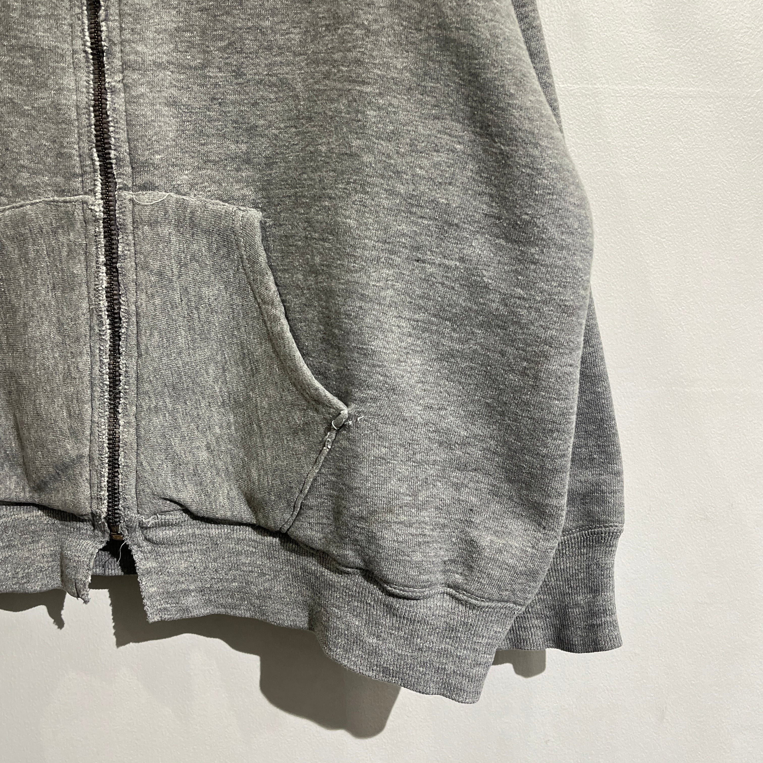 50s〜60s / ジップフーディ/IDEAL ZIP 片ツメ /ダブルフェイス 50s〜60s / ジップフーディ/IDEAL ZIP 片ツメ /ダブルフェイス - メルカリ