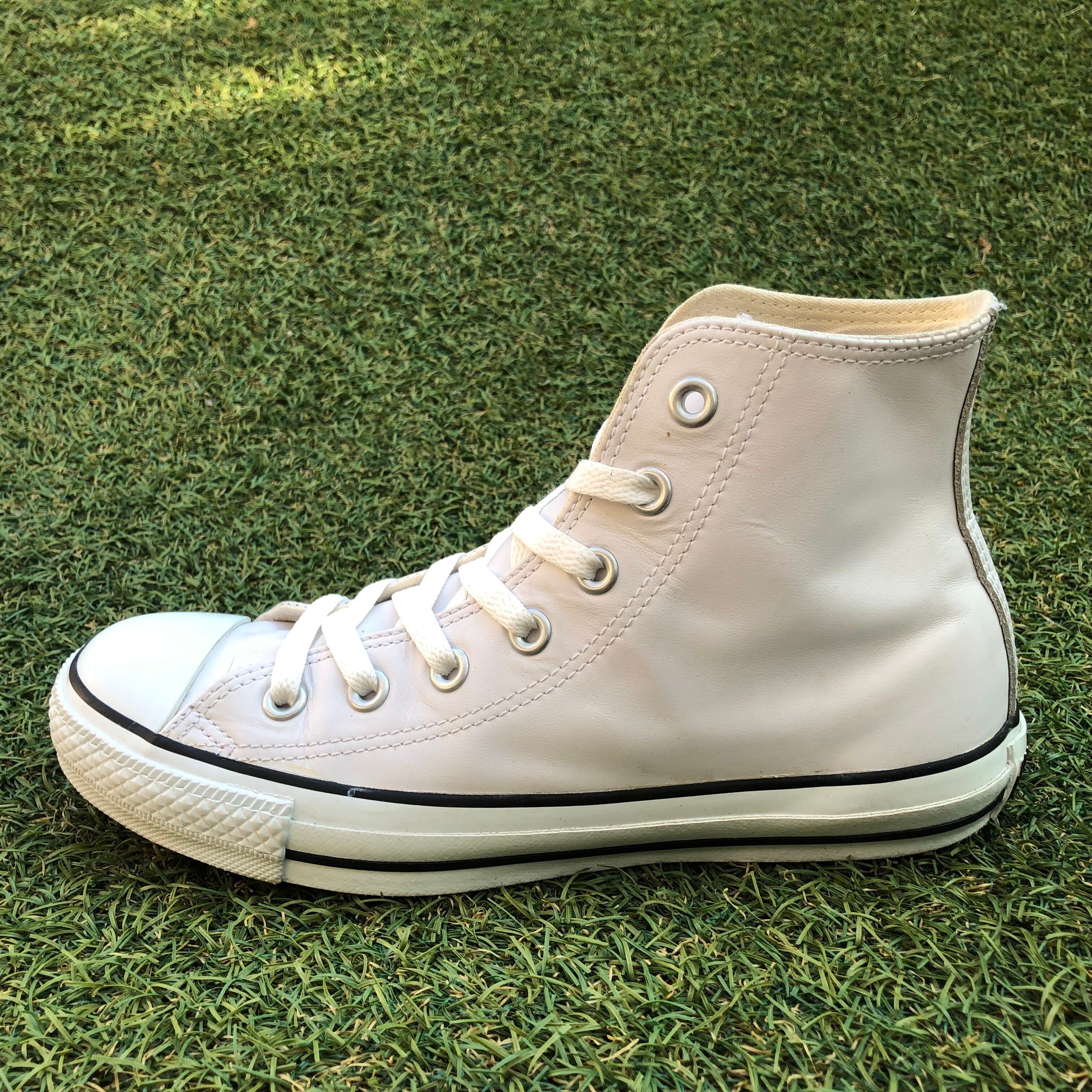 converse LE ALL STAR HI コンバース レザー オールスター ハイ HW749