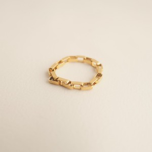 2/20(金)21時発売✳︎316L スクエアチェーンリング