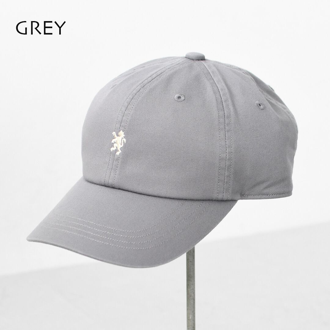 Gymphlex [ジムフレックス] チノクロス 6PANEL CAP [GY-H0313COG