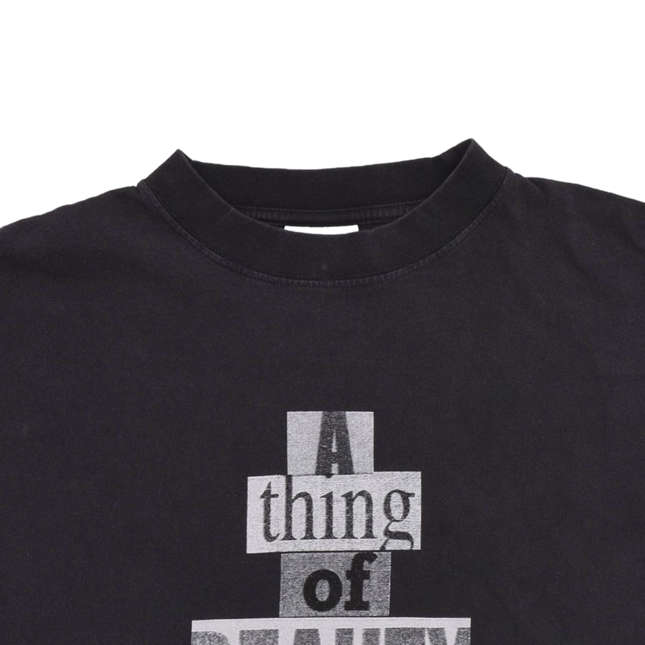 【BALENCIAGA】Oversized T-Shirt - 3