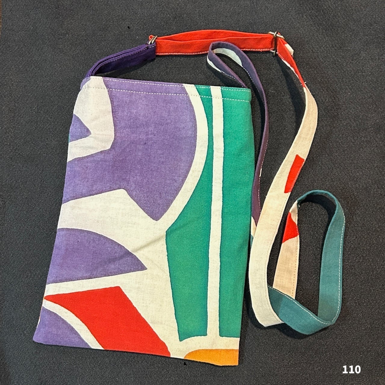 大漁旗 サコッシュC うみはくオリジナル | 海の博物館ミュージアムショップ