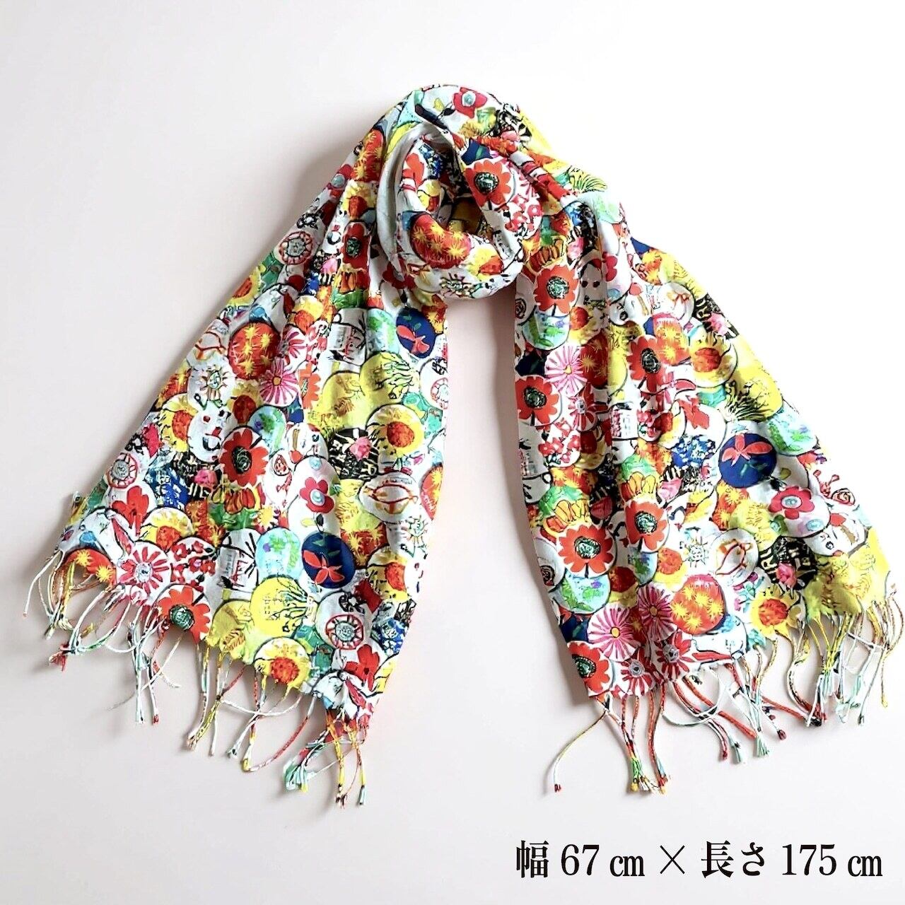 EDEN タッセルマフラー SUGIZO × tenbo × JIM-NET | DETRUIRE