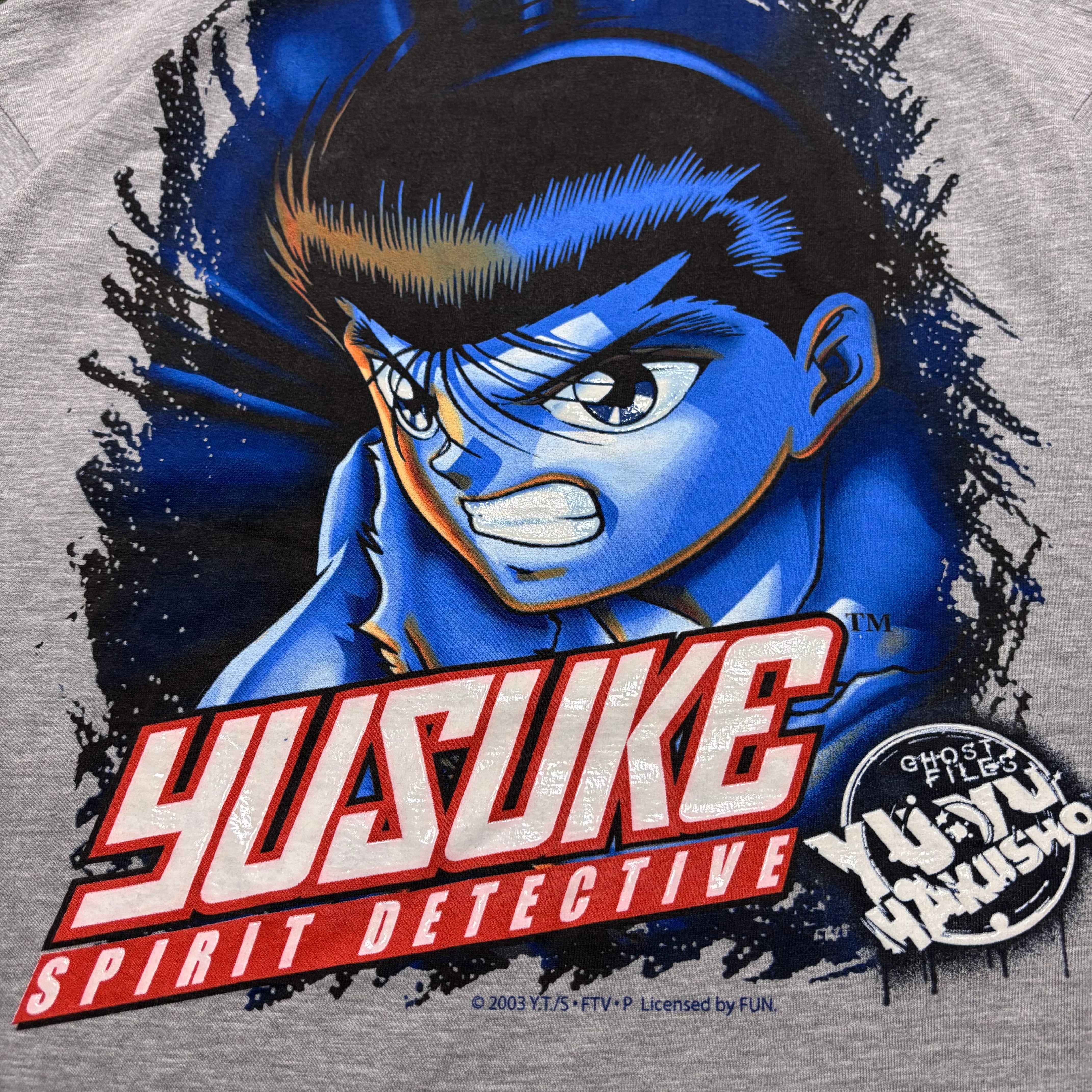00s 幽☆遊☆白書 Yu Yu Hakusho Ghost Files ODM ©️2003 浦飯幽助