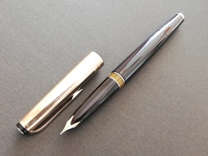 '60s　モンブラン マイスターシュテュック ７２　MONTBLANC MEISTERSTUCK 72　（極細字）　18K　　　　　02186