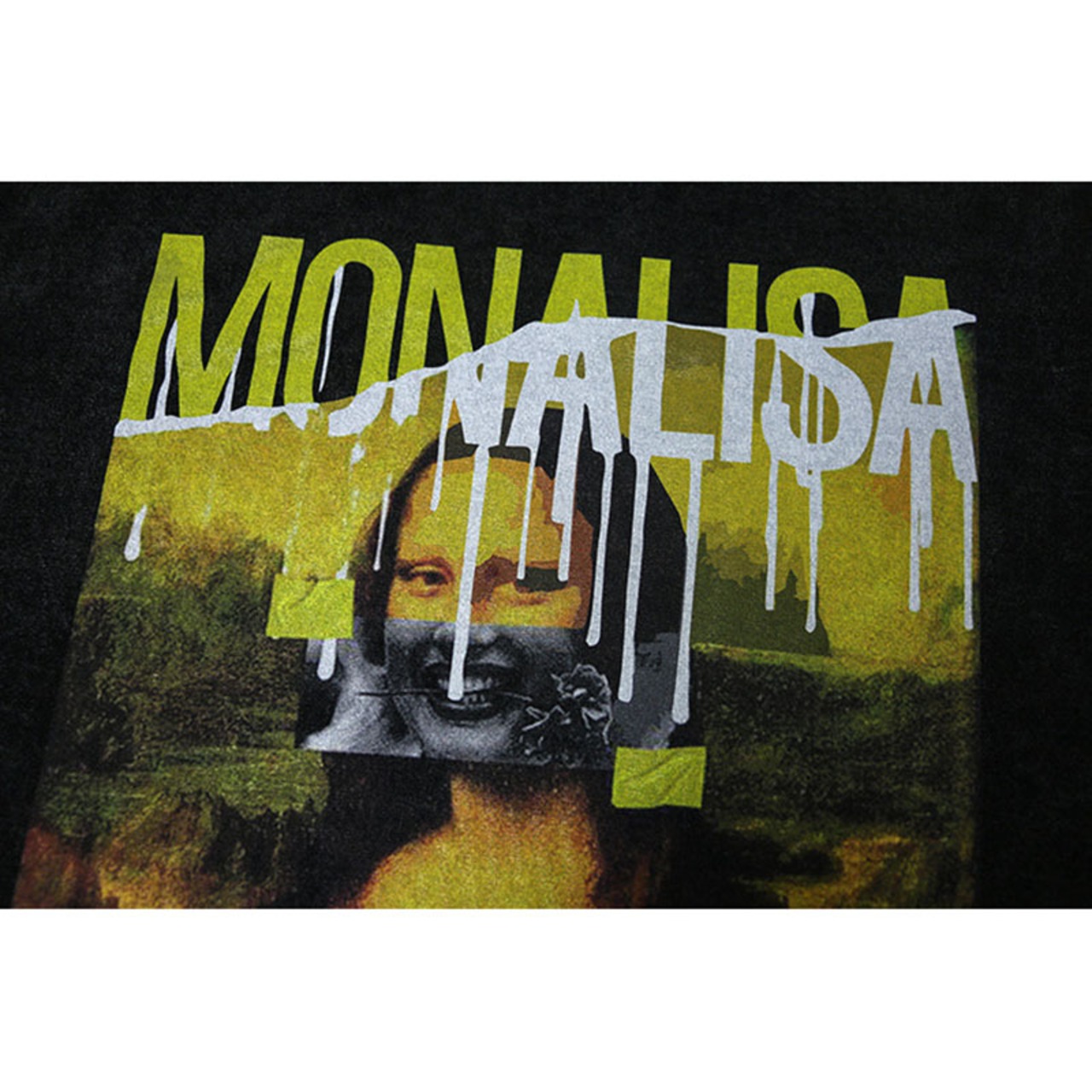 VINTAGE ストリート モナリザ Tシャツ T246