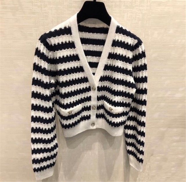 border cardigan