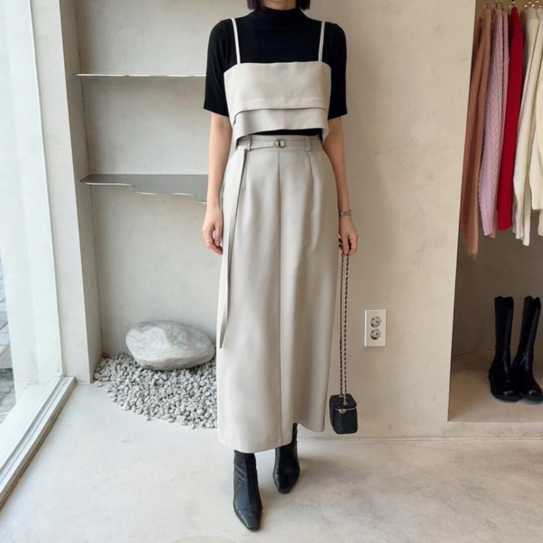 ビスチェ&タイトスカートセット3412524