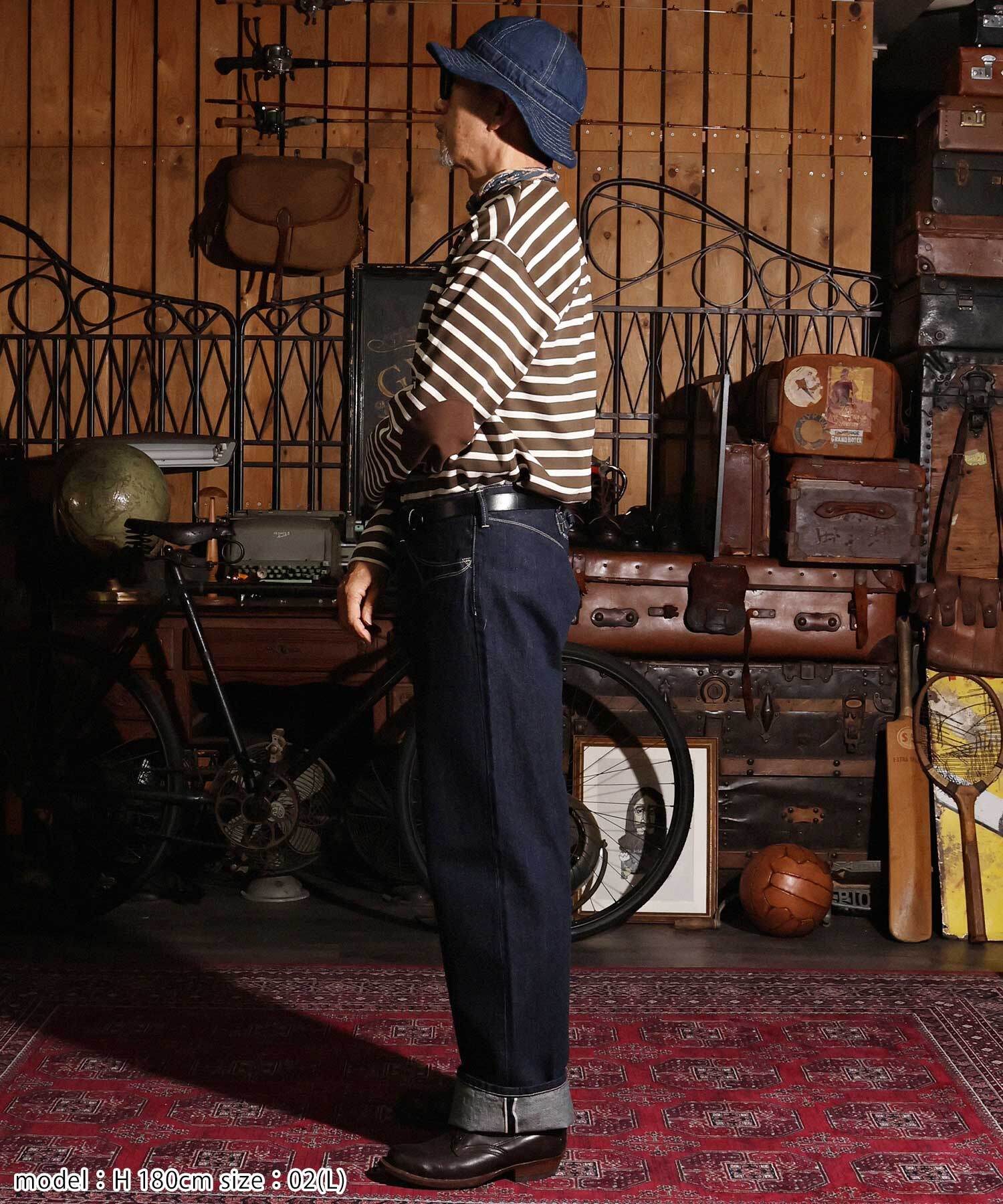 PITMANS DENIM WAIST OVEROLLS ピットマンズデニムウエスト