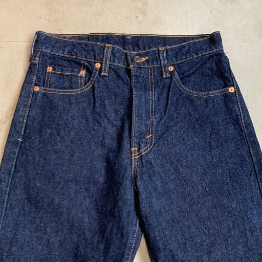 90's Levi's リーバイス 519 デニムパンツ ジーンズ 濃紺 USA製 97年 ミントコンディション W30 501刻印 希少  ヴィンテージ BA-1106 RM1475H | agito vintage powered by BASE