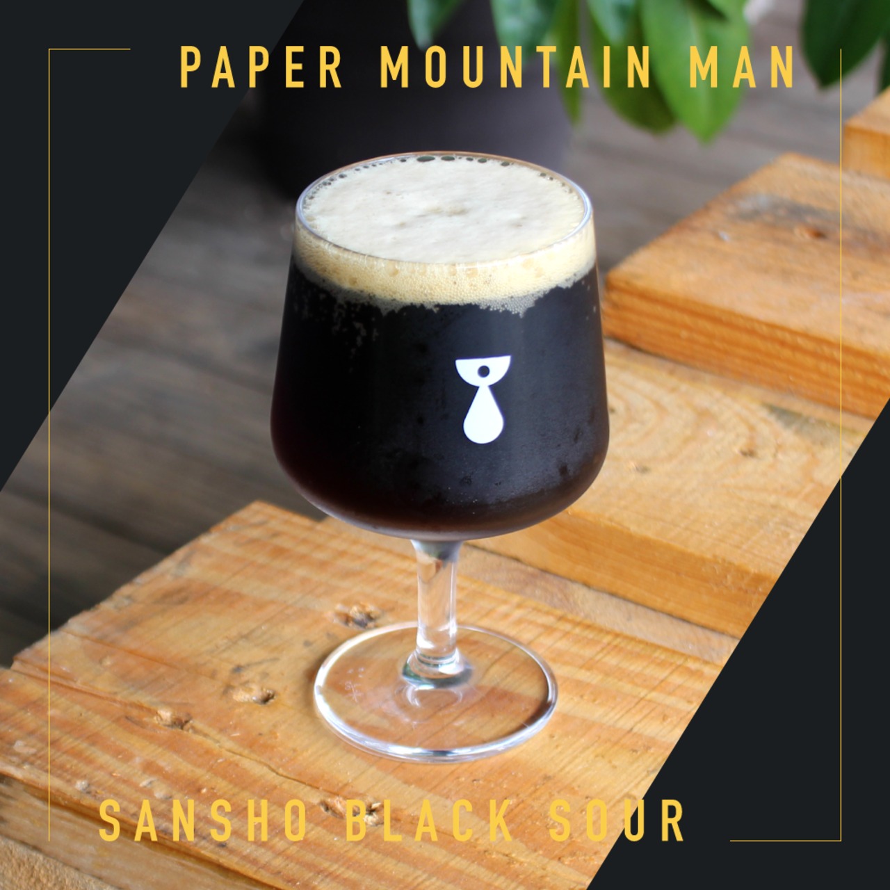＜  Paper Mountain Man ＞ 500ml缶