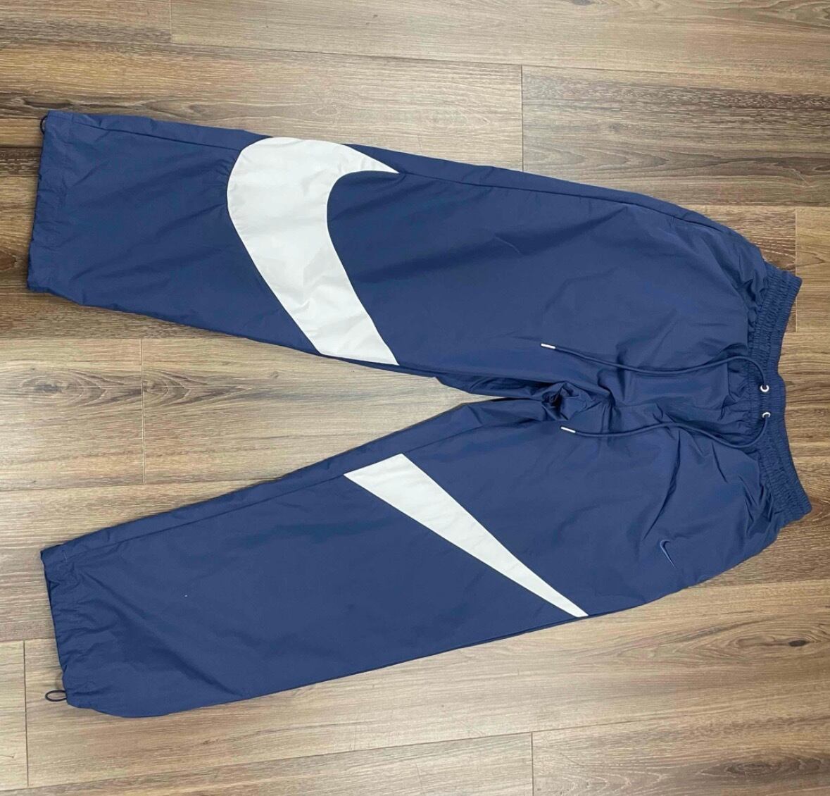 NIKE ビッグスウッシュ ウーブンセットアップ ナイキ ナイロン