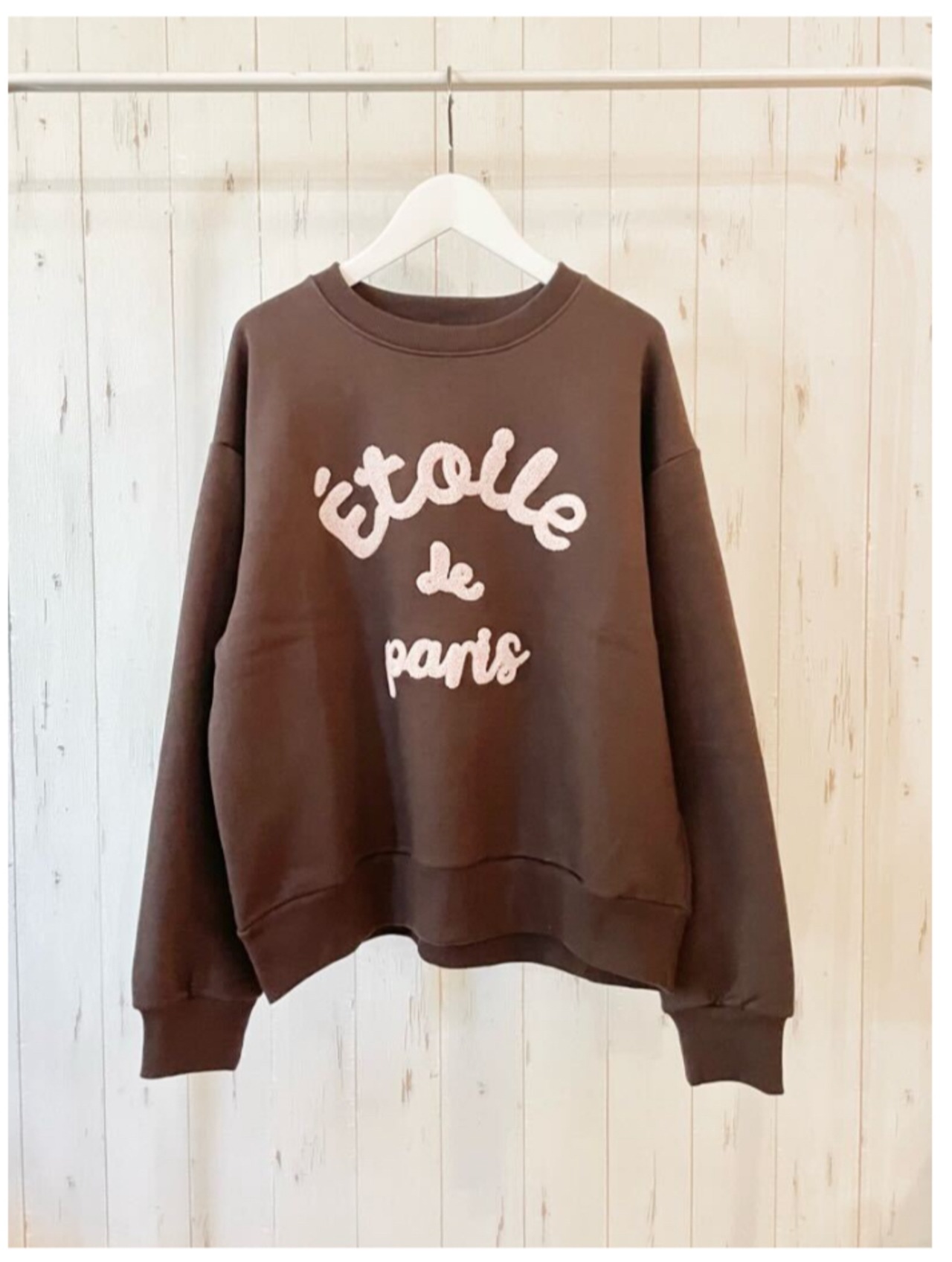 ルスポレ　 Etoileプルオーバースウェット   25319099