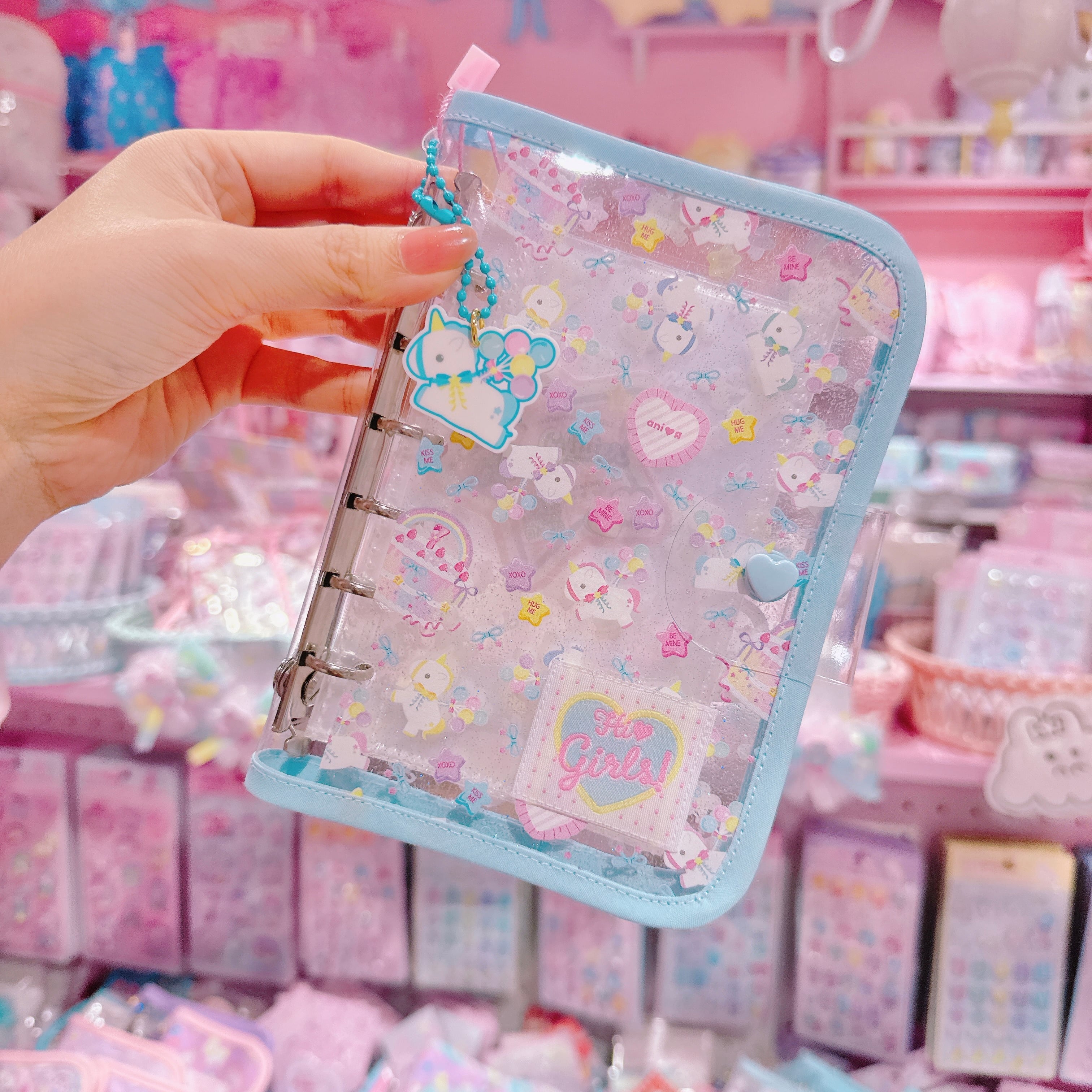 【K6】88-9シール帳(A7サイズ)