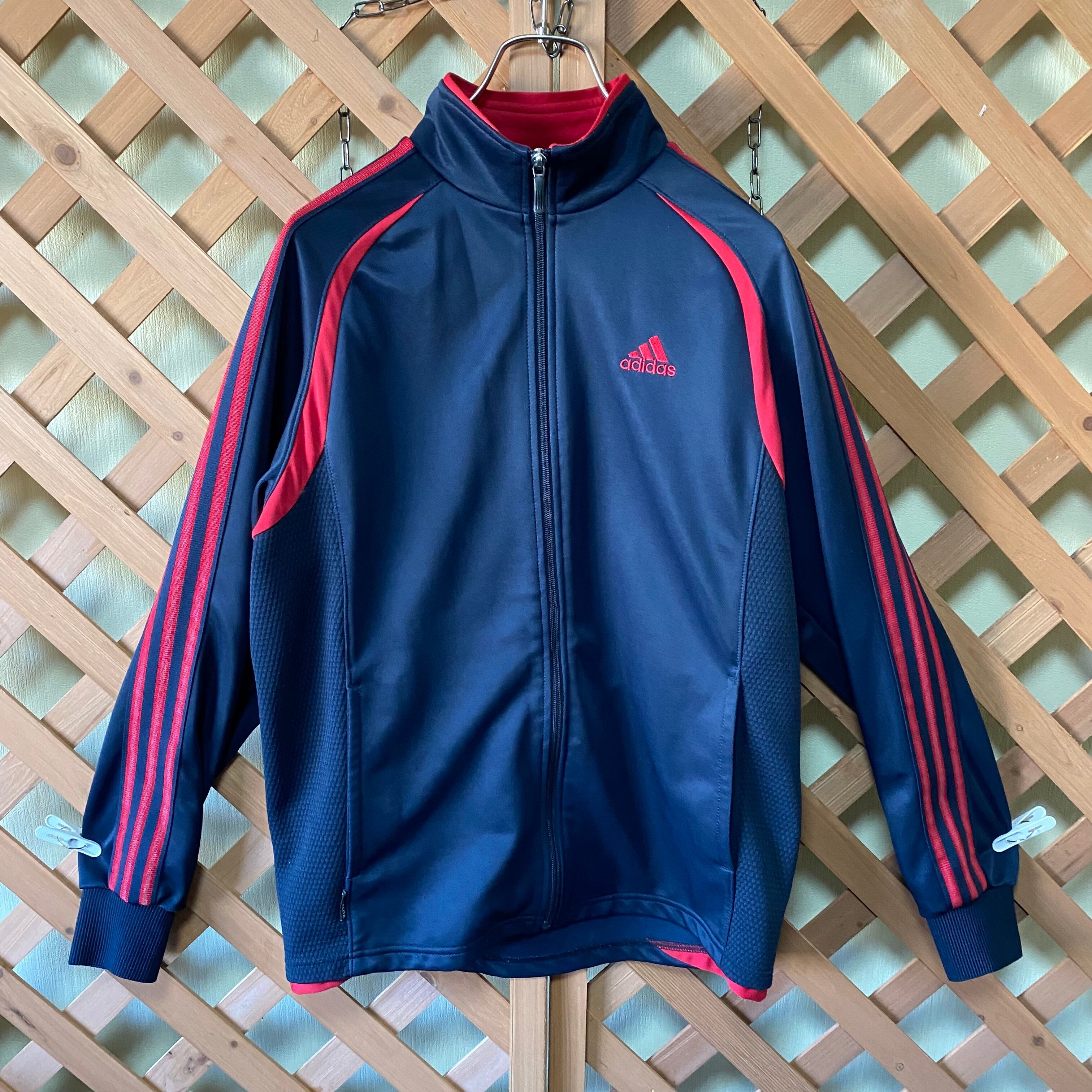 【90’s～】OLD adidas パフォーマンスロゴ トラックジャケット