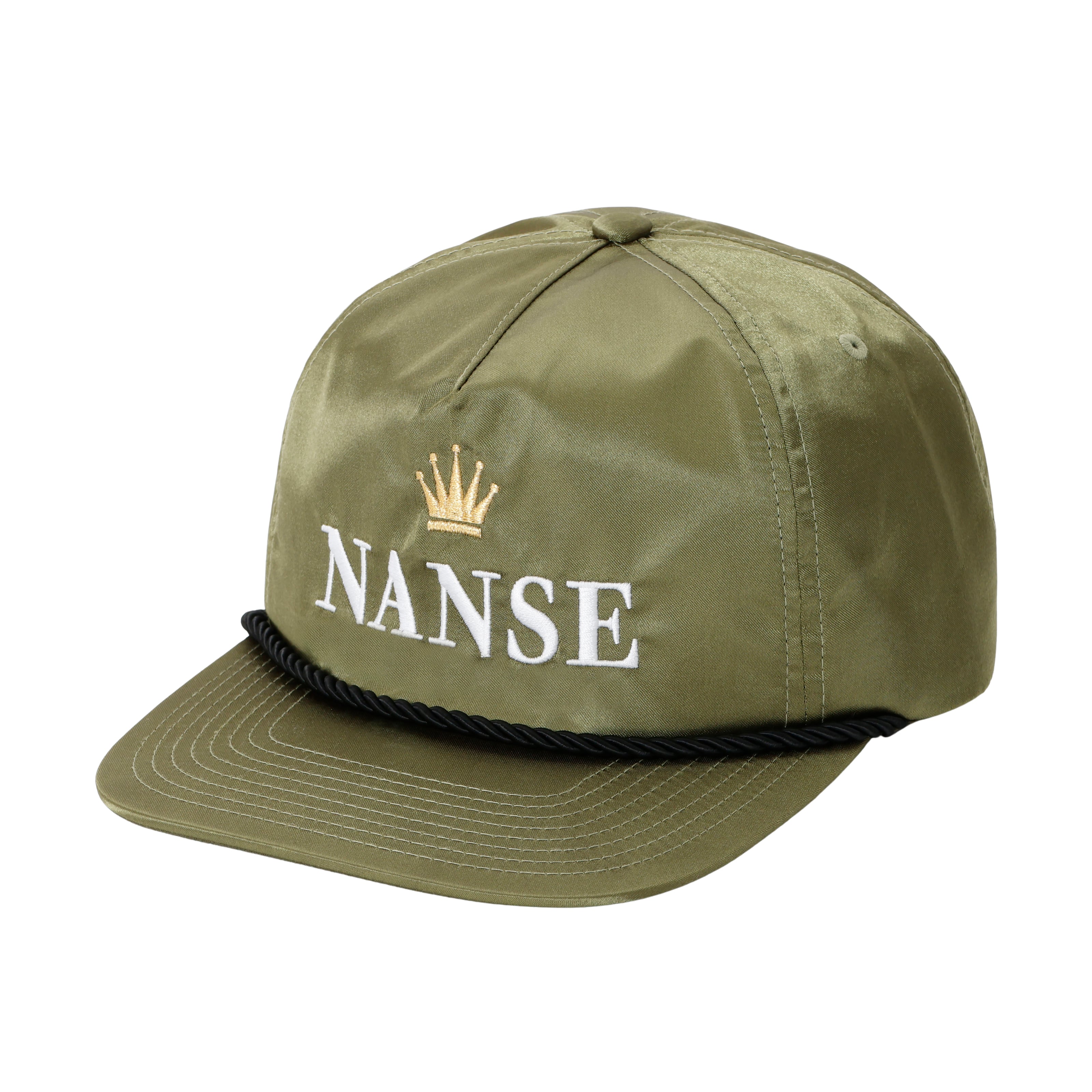 NANSE クラウンキャップ / Olive | NANSE OFFICIAL ONLINE STORE