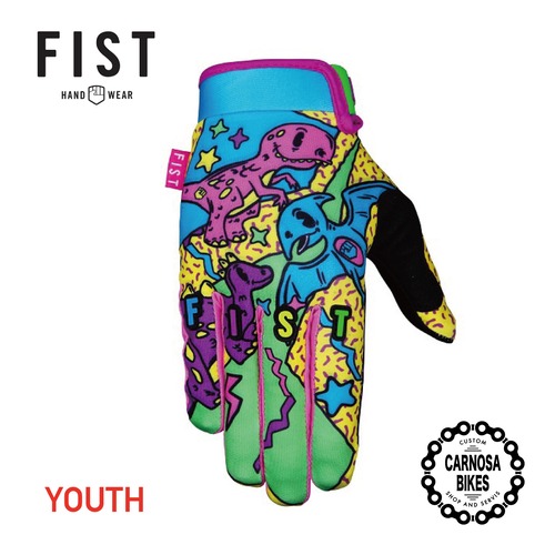 【FIST Handwear】DOPEY DINO [ドーピーディーノ] YOUTH キッズ用グローブ