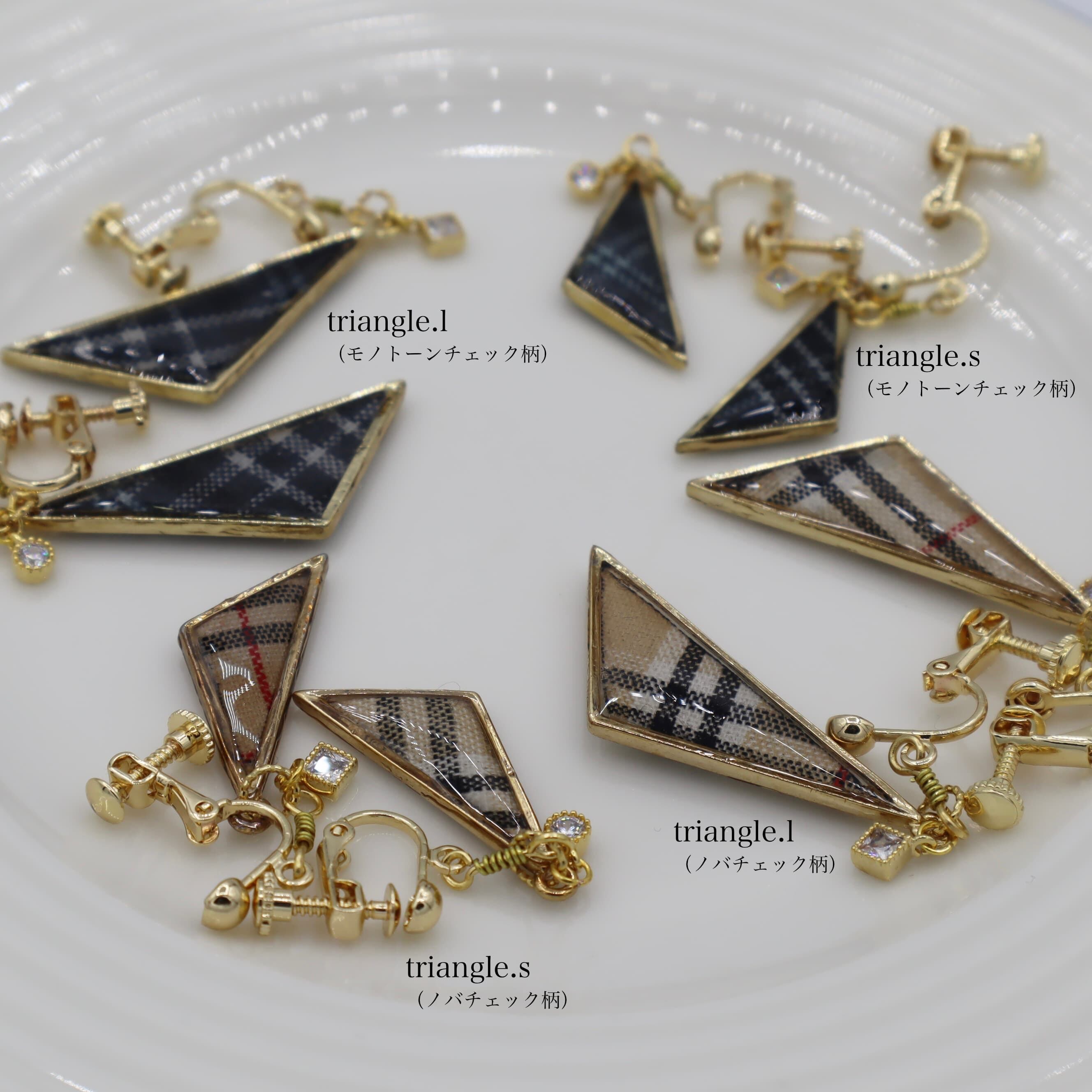 triangle.l（ノバチェック柄）