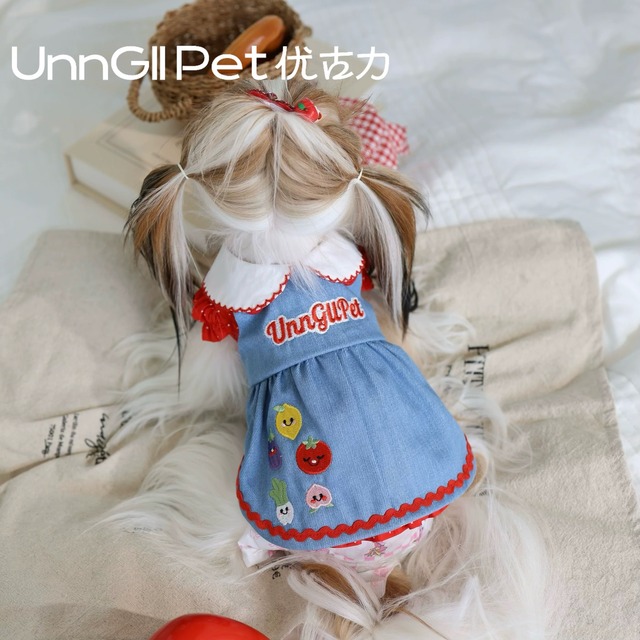 フルーツ＆ベジタブル♡ワンピース　4595