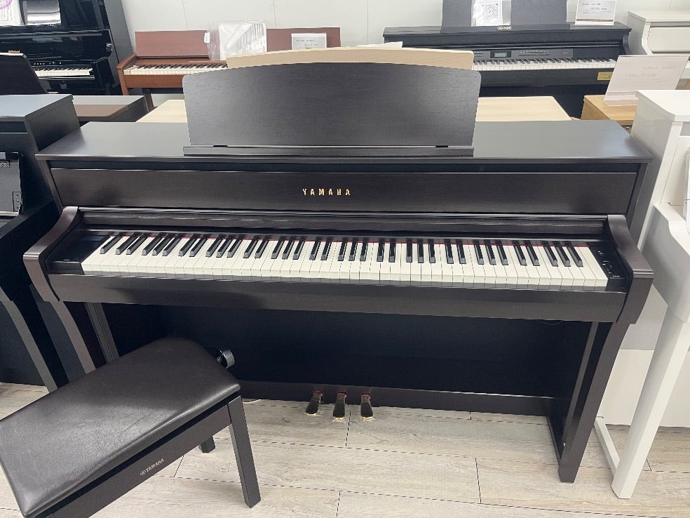 ★75061【電子ピアノ】YAMAHA CLP775R 20年製