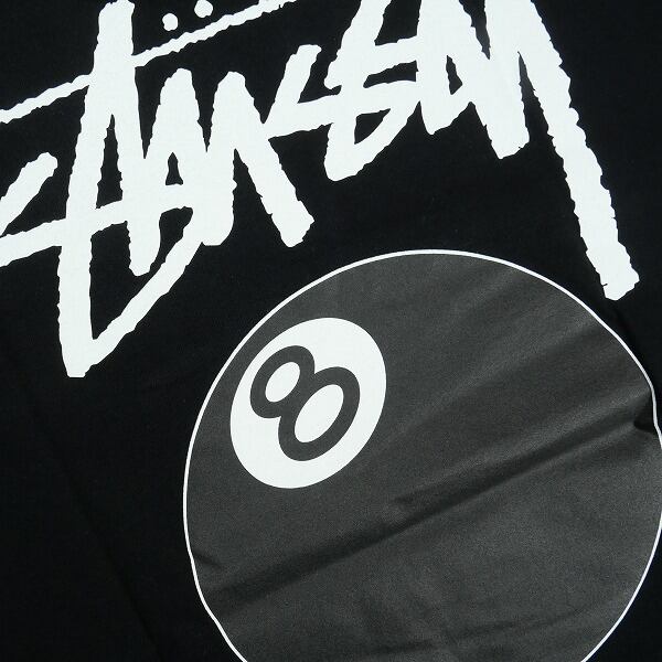 Size【S】 STUSSY ステューシー ×POOL 青山 8 Ball Tee Black Tシャツ