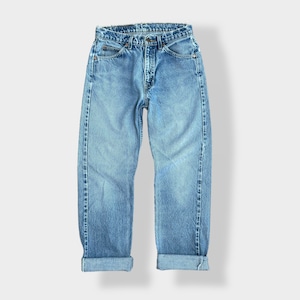 【LEVI'S】505 オレンジタブ ボタン裏977 デニム ジーンズ ジーパン リーバイス ダメージジーンズ テーパード W30 L30 US古着