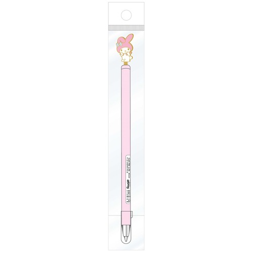 【ロット販売】【5入】サンリオチャーム付きメタルゲルペン マイメロディ(4727338)
