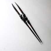 藤野征一郎　取り箸こぶ / Seiichiro Fujino   Serving Chopsticks – Knotted Tip　［2104150000212］