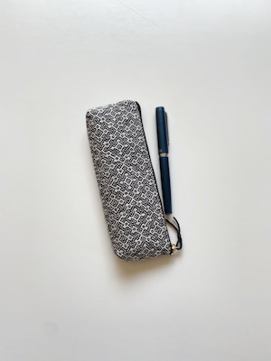 【20cm】Hand-woven pencase  /  手織りペンケース