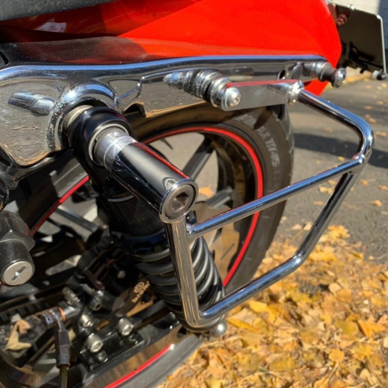 アウトレット H-D XL1200 883用ブラケット 左右セット Klickfix対応