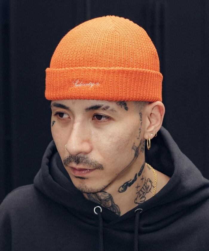 Subciety / Low watch / ワッチキャップ / ニット帽 / ニットキャップ