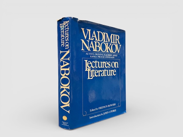 【SL1068】【FIREST EDITION】Lectures on Literature(1980) /Vladimir Nabokov