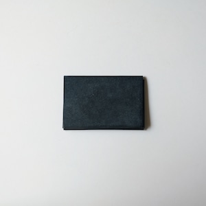 ori cardholder - 名刺入れ - navy - プエブロ