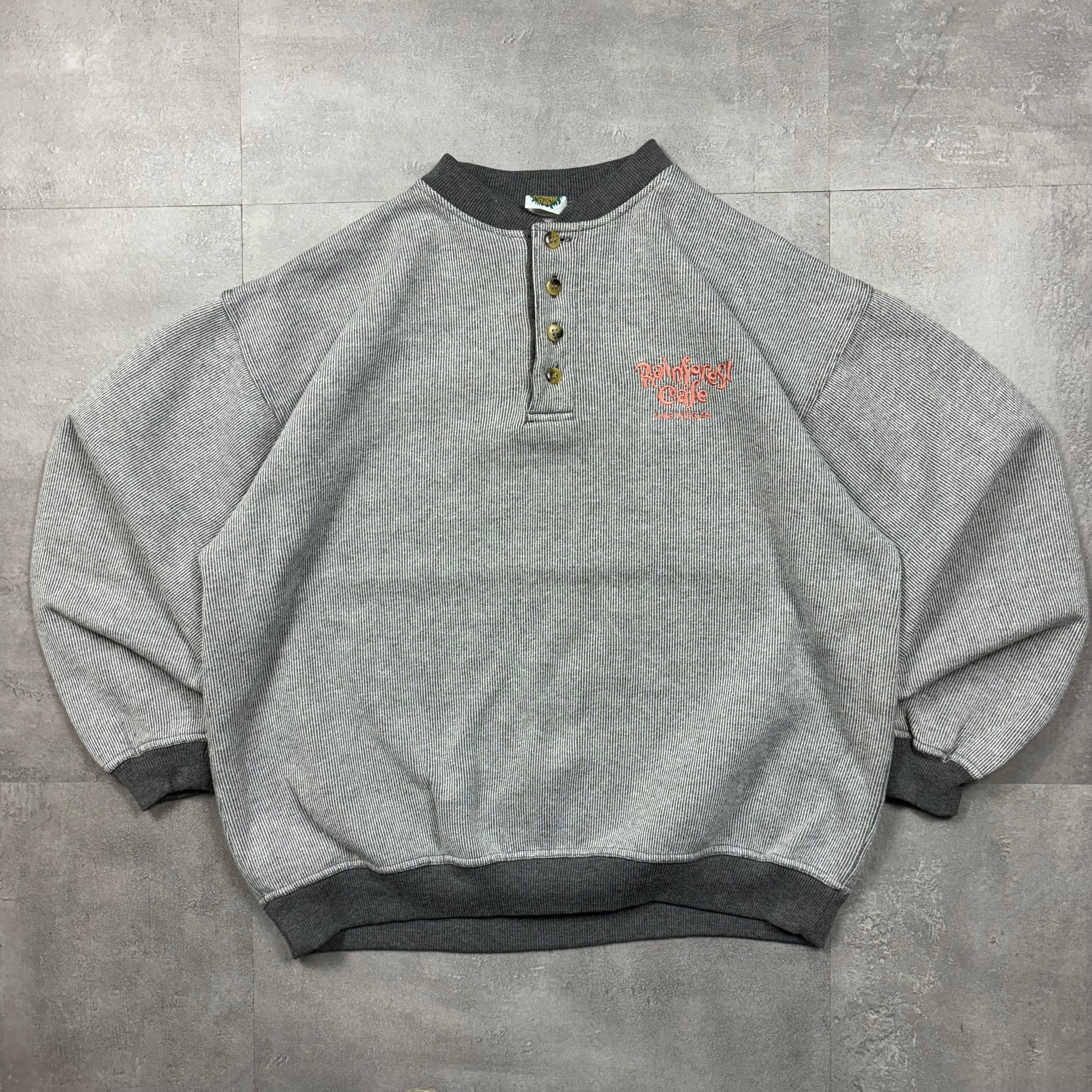 《M》Rainforest Cafe レインフォレストカフェ スウェット 肉厚 No.4206