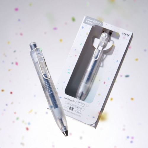 ユニボールワンP 0.38 Gいろがみ ZENTO替芯付