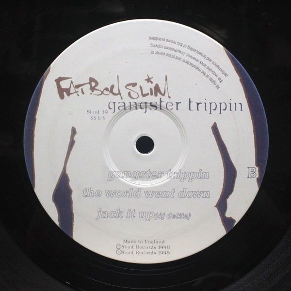 Fatboy Slim / Gangster Trippin [SKINT 39] - 画像4