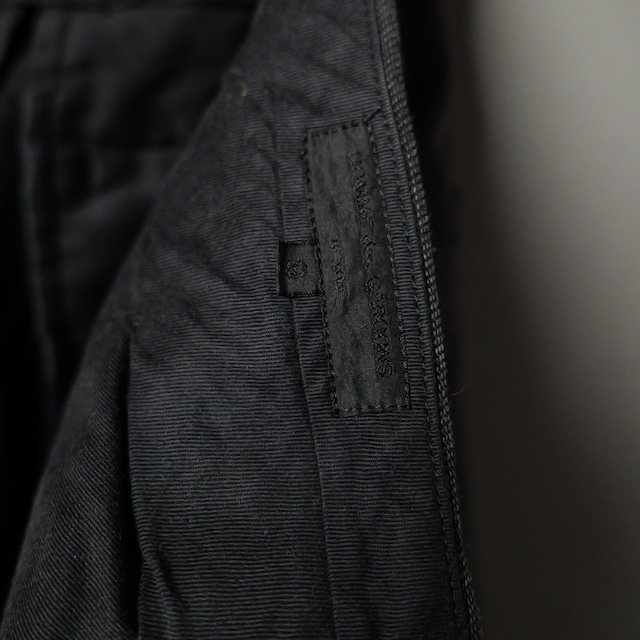 [Comme des Garçons homme] ポリ縮絨スラックス