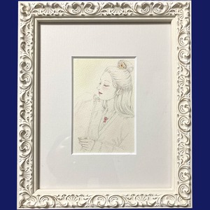 【原画】安らぎの姫様 — 喧騒を離れ、ただ「自分」へと還る場所