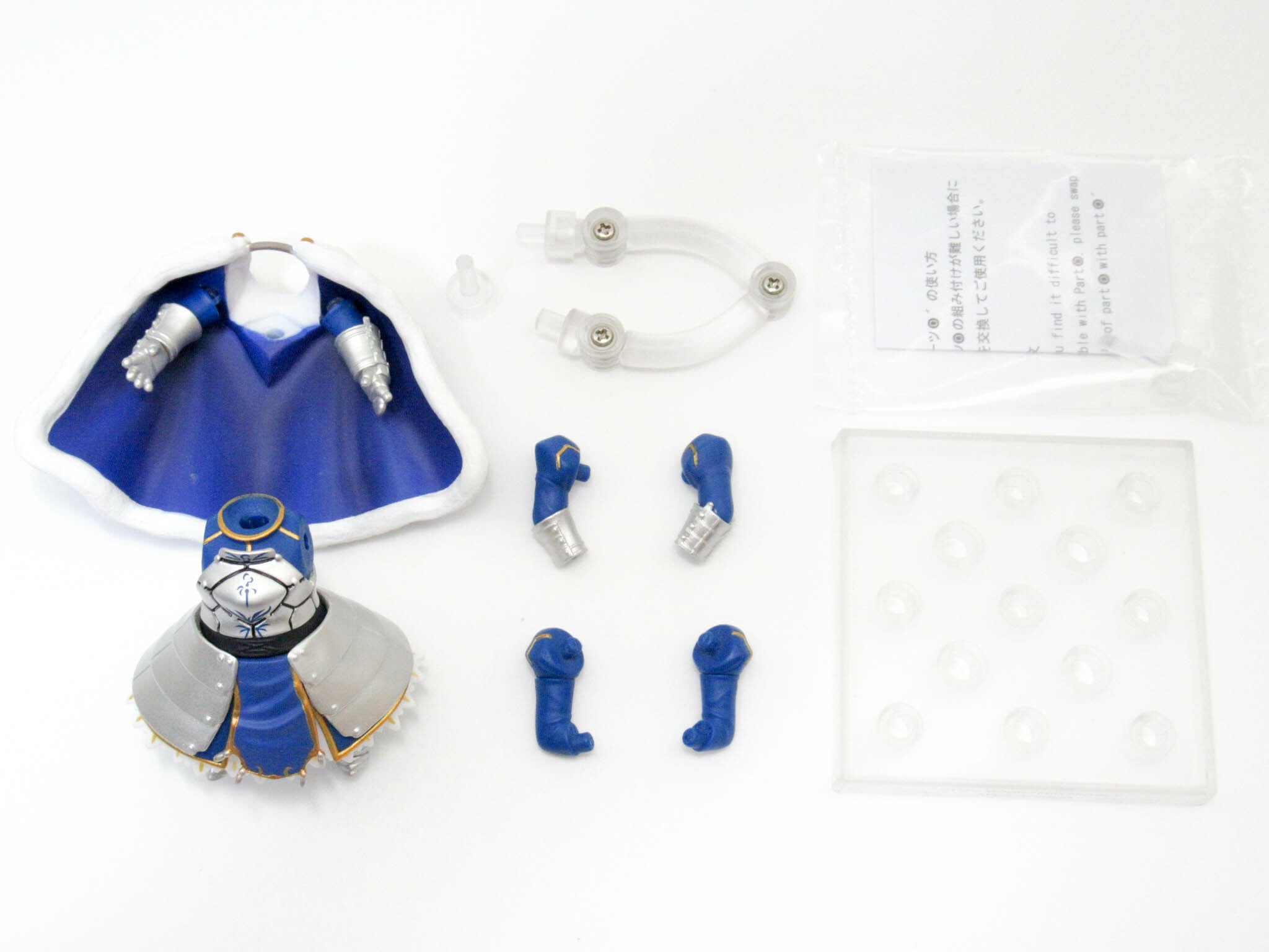 再入荷【600b】 アルトリア・ペンドラゴン 真名開放Ver. 体パーツ 鎧