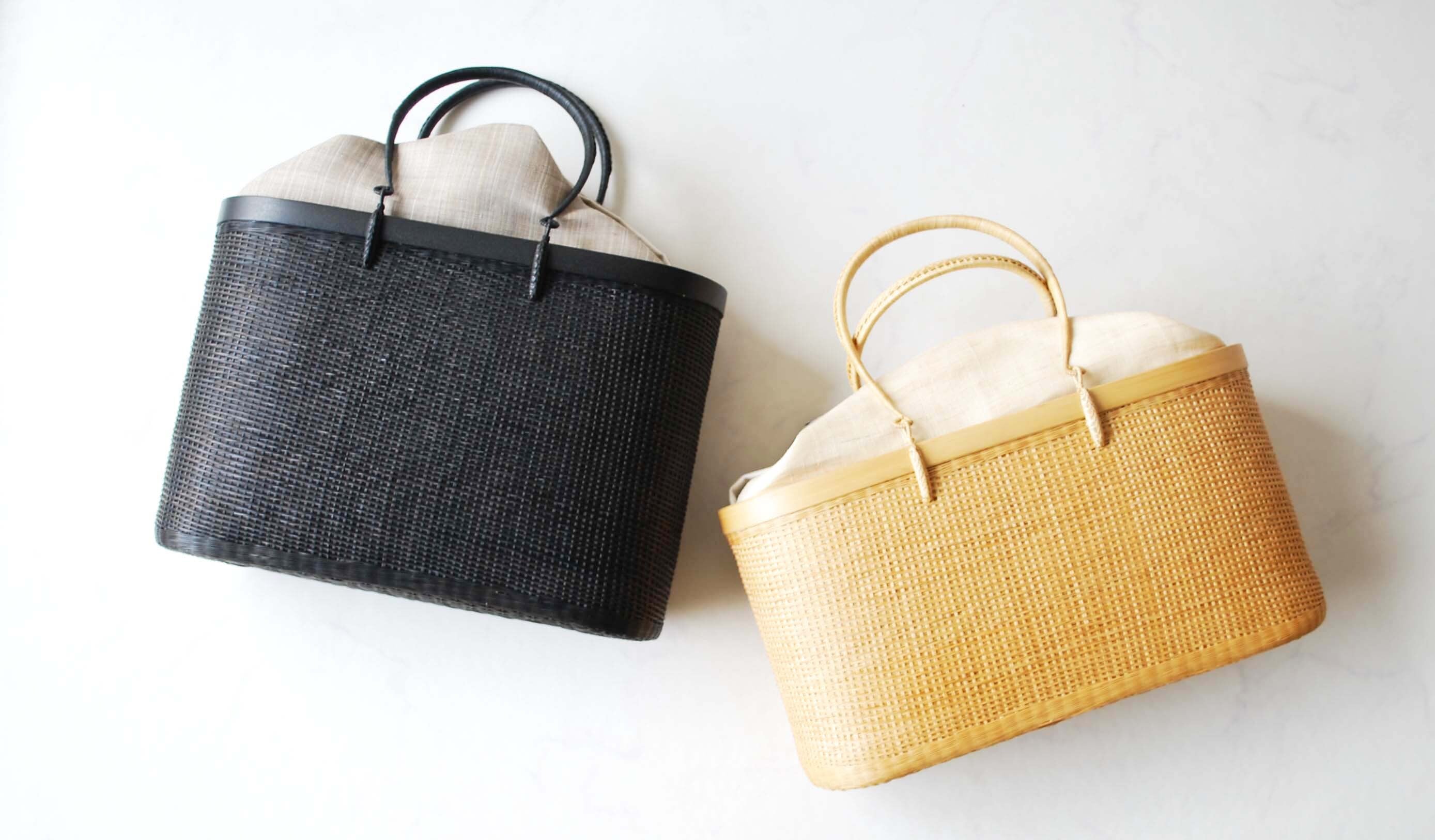 再入荷・和小物さくら・バッグ】タイ王室御用達 竹籠バッグ（プラニー